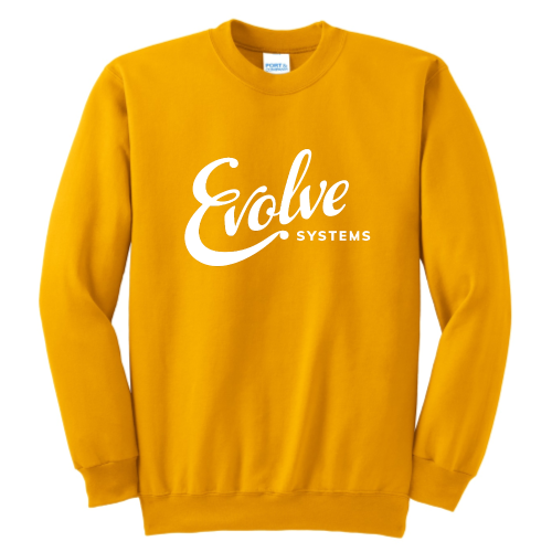 Evolve - Port & Company Ultimate Crewneck Sweatshirt