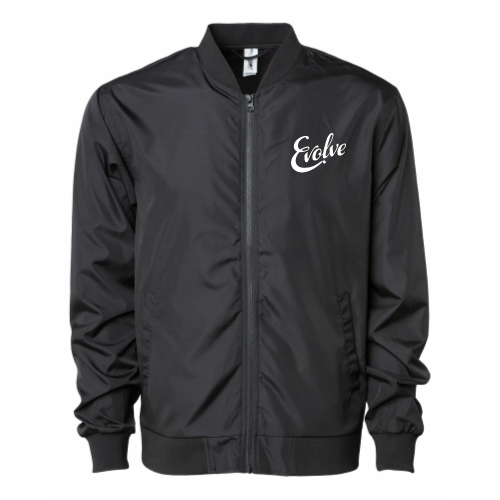 Evolve - Unisex Lightweight Bomber Jacket
