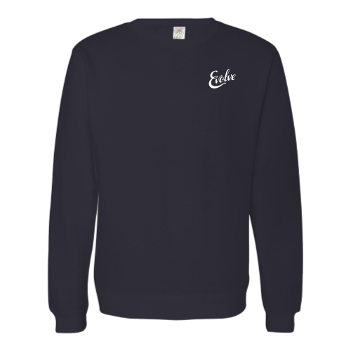 Evolve - Unisex Midweight Crewneck Sweatshirt